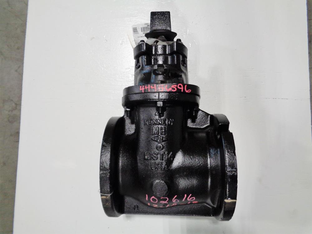 Kennedy 4" 200W Clow Wedge Gate Valve